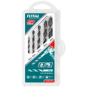 طقم بنطة سمسمة 5قطع توتال. TACSD7055