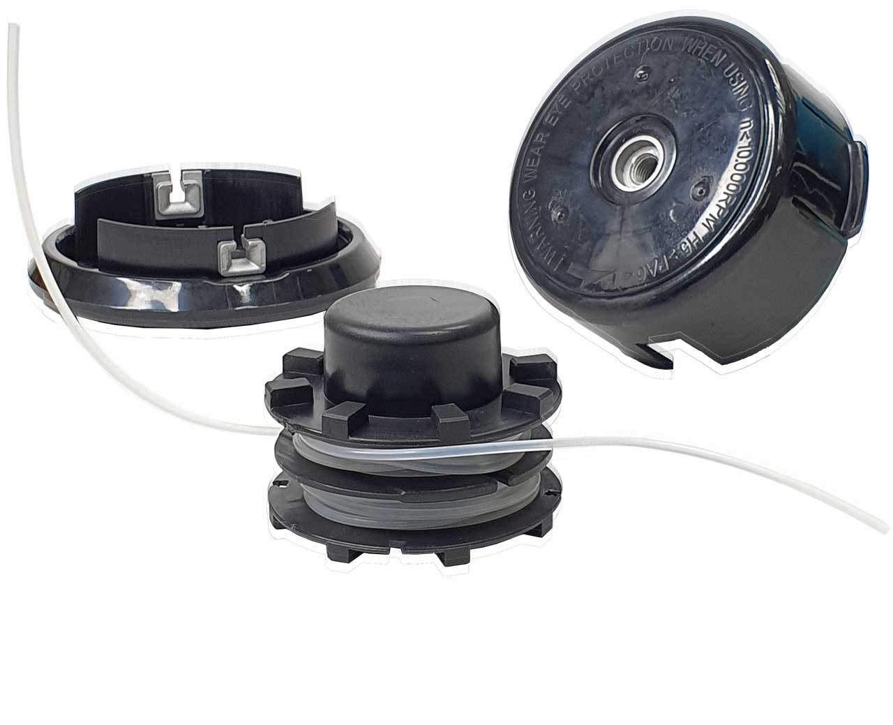 TGTLS2545 TGTLS2545_بكرة ماكينة قص نجيلة بلاستيك 4متر توتال - الصورة 1