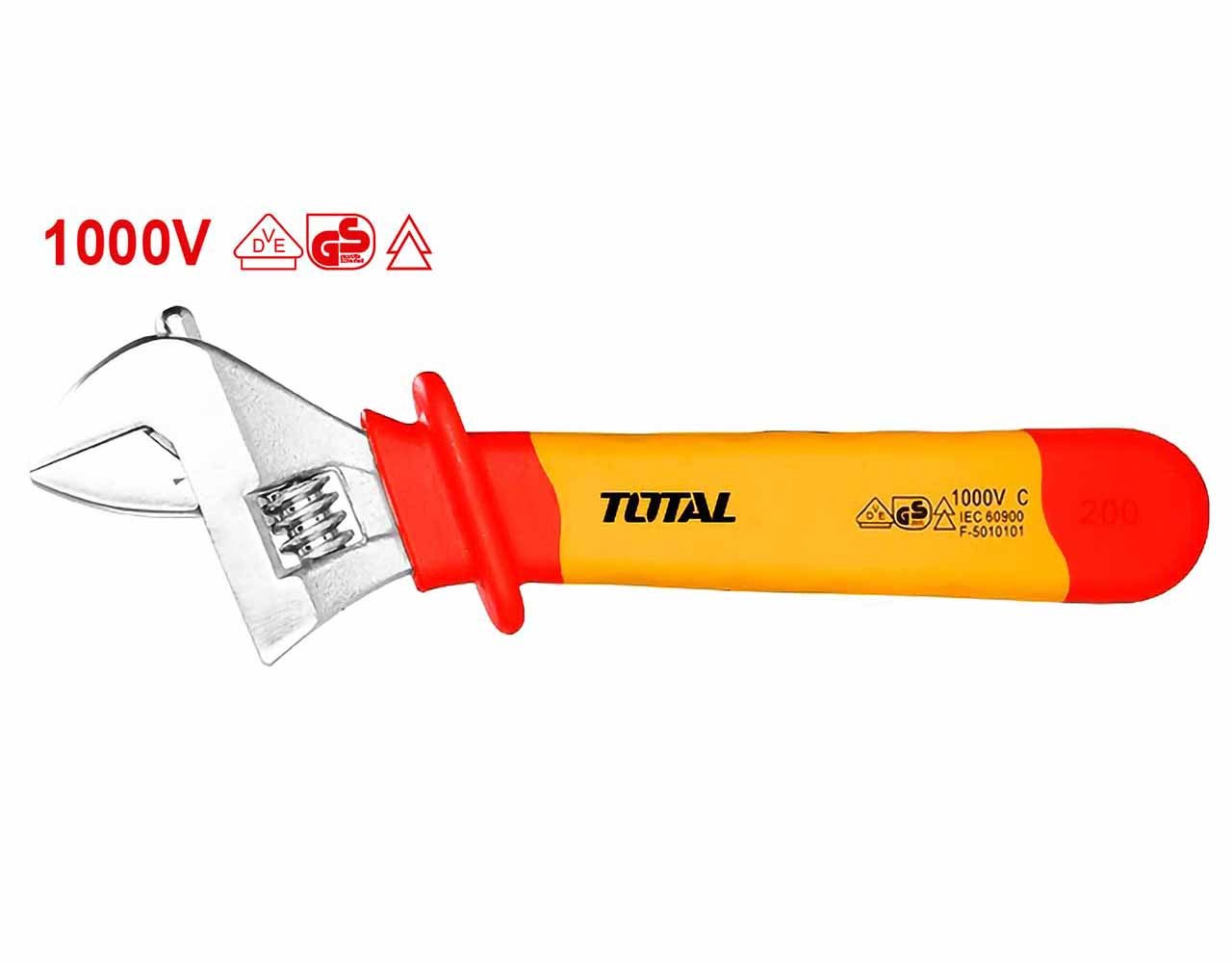 THIADW101 THIADW101_مفتاح فرنساوى 10" 30مم عازل 1000فولت توتال - الصورة 1