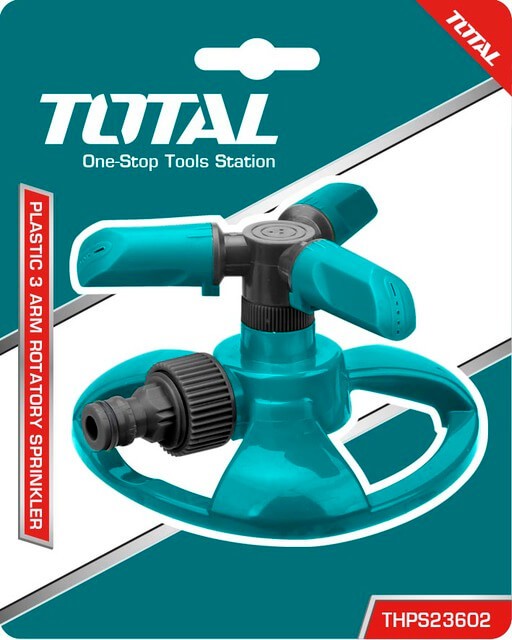 THPS23602 THPS23602_رشاش مياة مزارع 3مخرج توتال - الصورة 1