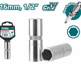 THSPS12166_لقمة رباط 16مم طويلة بوجية 2/1" توتال