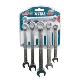 THT102266_طقم مفتاح ناحية 6قطع 6-19مم توتال