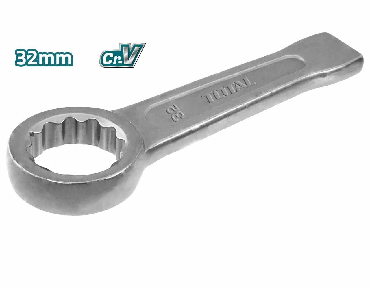 THT104032 THT104032_مفتاح دق 32مم مشرشر توتال - الصورة 1