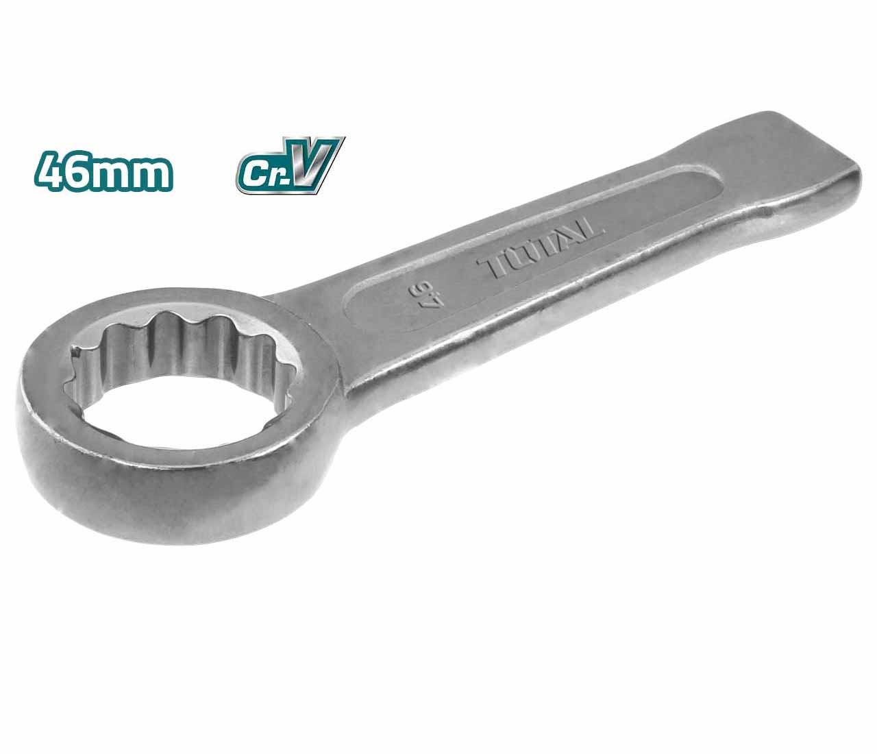 THT104046 THT104046_مفتاح دق 46مم مشرشر توتال - الصورة 1