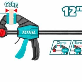 THT1340602_قمطة نجارى 12" اوتوماتيك توتال