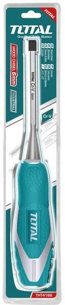 THT4166_ازميل 6مم حديد للاخر توتال