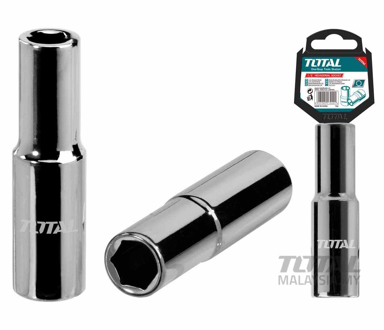 THTST12323L THTST12303L_لقمة رباط 30مم طويلة 2/1" توتال - الصورة 1