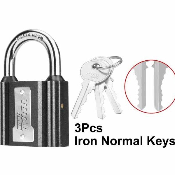 TLK31751_قفل زهر 3" 75مم 714جرام توتال