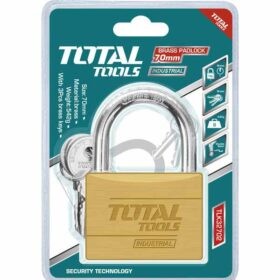 TLK32702_قفل نحاس 3" 70مم 542جرام توتال