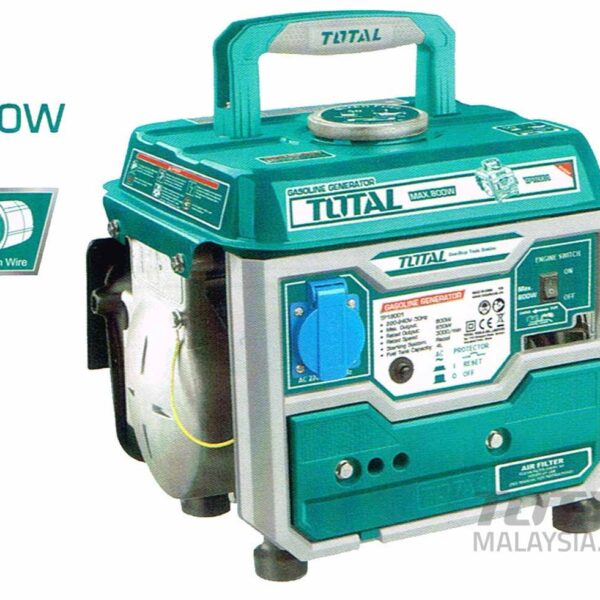 TP18001_مولد كهرباء 0.8كيلو خ 0.65ك بنزين توتال