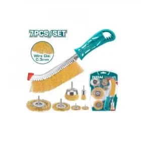 طقم فرشة اكس شنيور 7قطع توتال _TAC310071