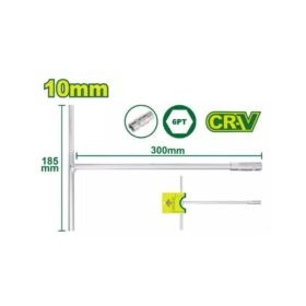 DTTH1110_ديلوTمفتاح بيبة 10مم حرف