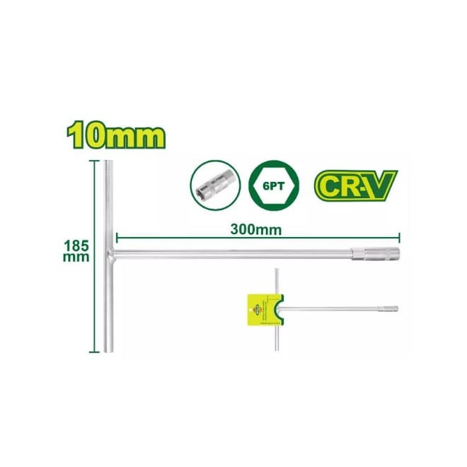 WhatsApp Image 2024-12-10 at 2.55.46 PM DTTH1110_ديلوTمفتاح بيبة 10مم حرف - الصورة 1