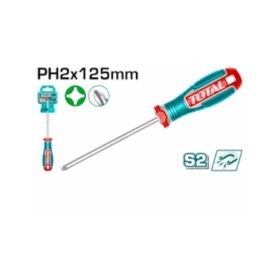 TSDBH2125_مفك كاوتش صليبة 2×125مم توتال