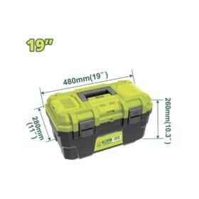 DTTB1319_شنطة بلاستيك 19" قفل بلاستيك ديلو