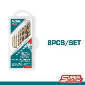 طقم بنطة حدادى 8قطع توتال.TACSD0801