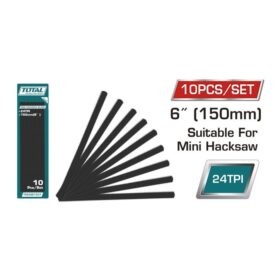 TMHSB1501_طقم سلاح اركيت يدوى 6" 10قطع توتال