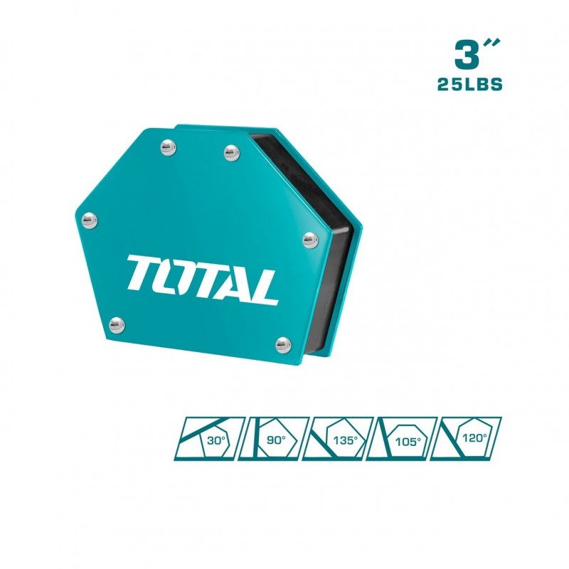 total-tamwh25036-8-800x800 TAMWH25036_حامل لحام مغناطيسى 3" مسدس توتال - الصورة 1