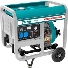 TP450001_مولد كهرباء 5كيلو خ 4.5ك ديزيل عجل توتال