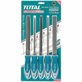 THT918516_طقم مبرد 8" 5قطع حدادى توتال