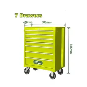 DTCS2A07_تروللى صاج 7درج 54كيلو ديلو