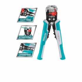 THT15246_قشارة سلك اوتوماتيك 3×1 معدن توتال