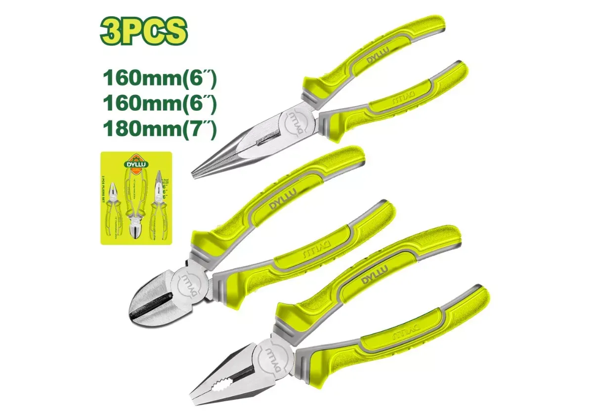 DTPS0603 20/5*DTPS0603_طقم بنسة 3قطع ديلو - الصورة 1