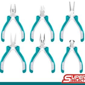 طقم بنسة الكترونى 6قطع  توتال _THT1K0511