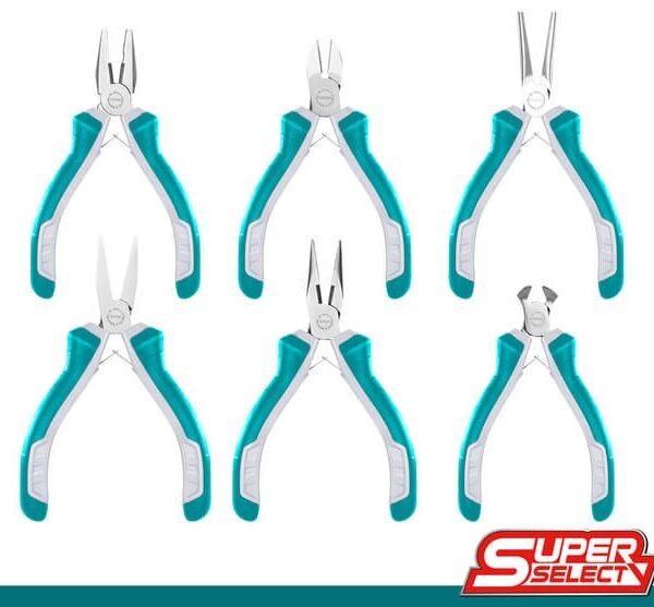 طقم بنسة الكترونى 6قطع  توتال _THT1K0511