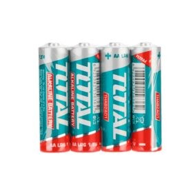 حجر قلم 4 قطع توتال تولز THAB2A01 - قدرة 1.5 فولت