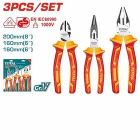 طقم بنسة 3قطع عازل 1000فولت توتال_THT2K0302