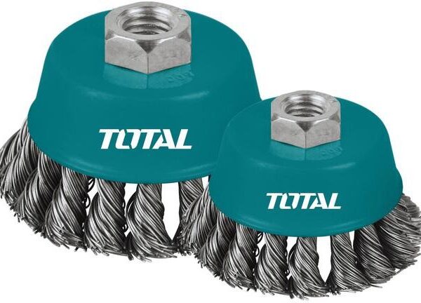 فرشة كباية 4"مجدولة توتال_TAC32041