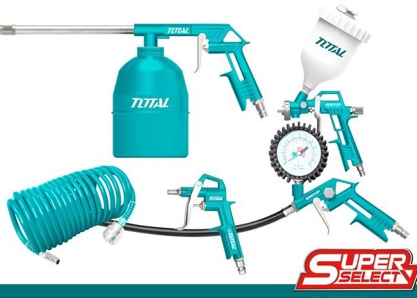 طقم مسدس هواء 5قطع توتال _TATK053