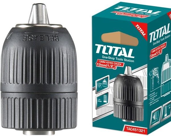 TAC451321_ظرف شنيور 13مم 2/1" اوتوماتيك توتال