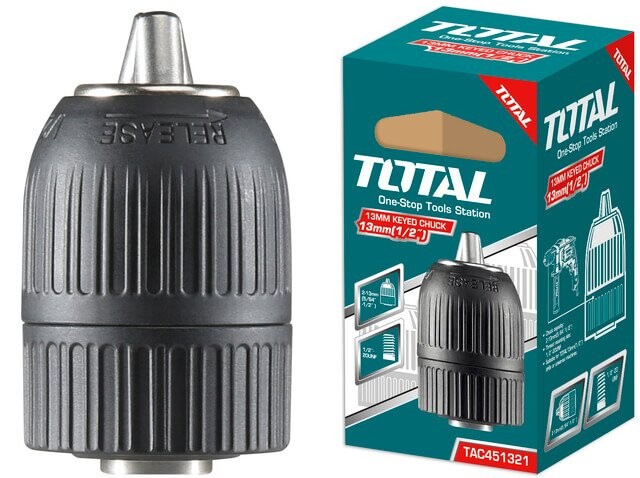 TAC451321 TAC451321_ظرف شنيور 13مم 2/1" اوتوماتيك توتال - الصورة 1