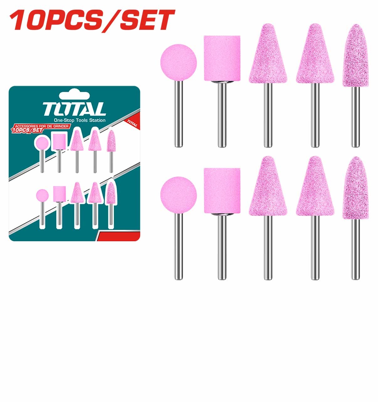 TAKB1012 TAKB1012_طقم حجر اكس بلحة 10قطعة توتال - الصورة 1