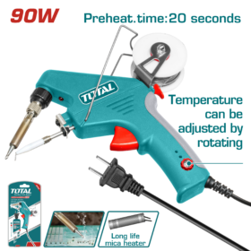 كاوية لحام 90وات مسدس توتال_TET160732