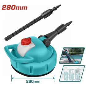 THPB36201_فرشة مسدس ماكينة غسيل دائرية توتال