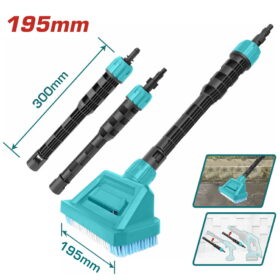 TPB30160فرشة مسدس ماكينة غسيل شحن مربع توتال