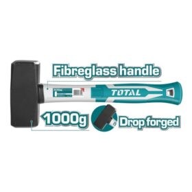 THTS721000_مطرقة 1000جرام يد فيبر توتال