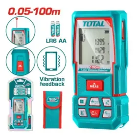متر ليزر 100متر توتال TMT51036