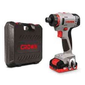 5/1*CT21072HBX-2BMC_شنيور 12فولت 6مم 2بطارية قلم سن مفك 30نيوتن 4/1" كراون