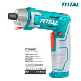 TSDLI0802_شنيور 8فولت سن مفك 6نيوتن 4/1" توتال