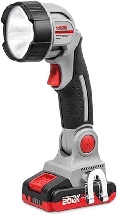 51JlCWBThGL._AC_SY741_ CT26008HX-2S_كشاف 20فولت 2امبير بطارية وشاحن كراون - الصورة 1