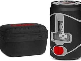 CT44071TB_ميزان ليزر 2خط احمر 15متر اسطوانى كراون