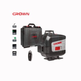 CT44091_ميزان ليزر 4خط اخضر 30متر 360درجة بالريموت كراون
