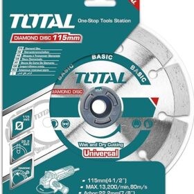 TAC2111257T_7.5مم توتال T الماظة جرانيت 5" حرف