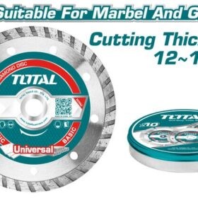 TAC2132303_الماظة جرانيت 9" تربو 7.5مم توتال كارت توتال