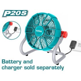 TFALI2002_مروحة 20فولت 11" بدون بطارية توتال