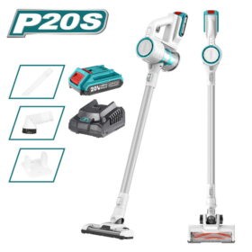 TVLI2006_مكنسة لاسلكية 20فولت بطارية 2امبير توتال